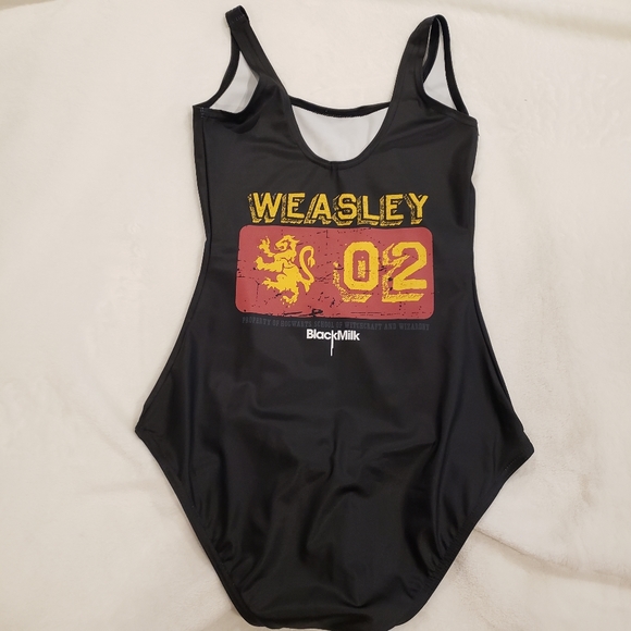 Blackmilk Harry Potter Team Weasley Swimsuit - Picture 2 of 4